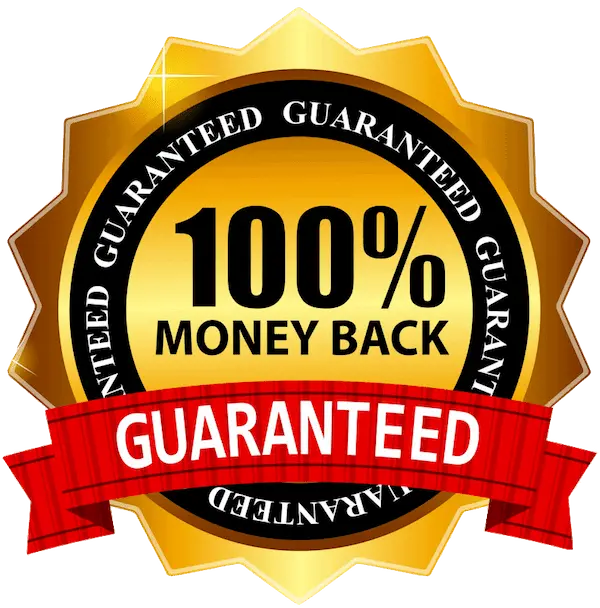product guarantee badge